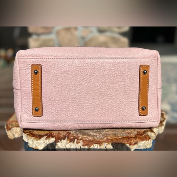 Dooney & Bourke Paige Sac Blush Pink Pebble Grain Leather NWT - Picture 13 of 17